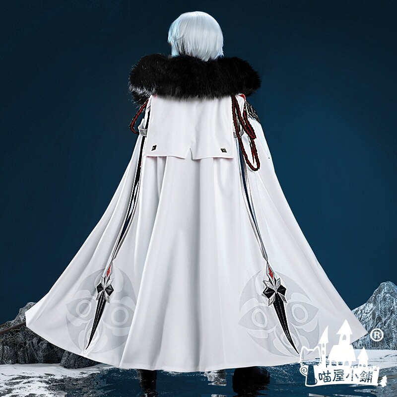 喵屋小铺原神cos愚人执行官仆人阿蕾奇诺cosplaycosplay女装