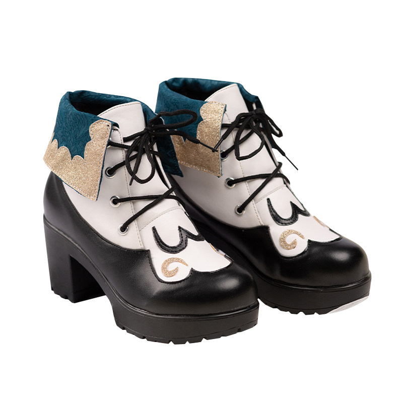 喵屋小铺原神cos祈礼牧师芭芭拉鞋子cosplay游戏cosplay配件