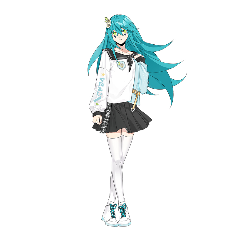 正版凹凸世界喵屋小铺安莉洁cos服元力星球cospaly女装衣服动漫