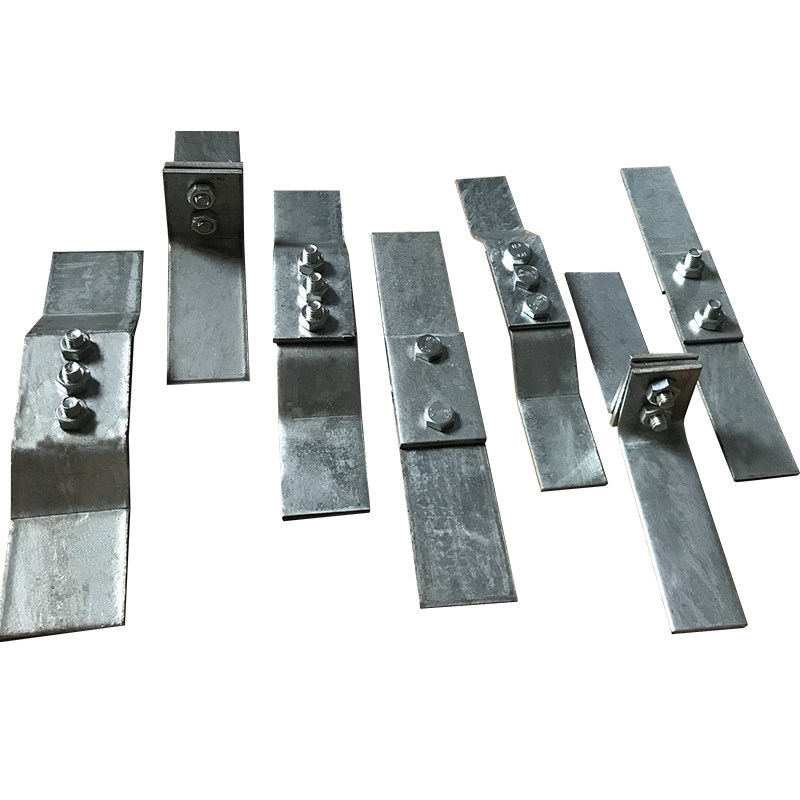 防雷断接卡子接地地热镀锌扁铁4x40不锈钢卡箱弱电布线箱