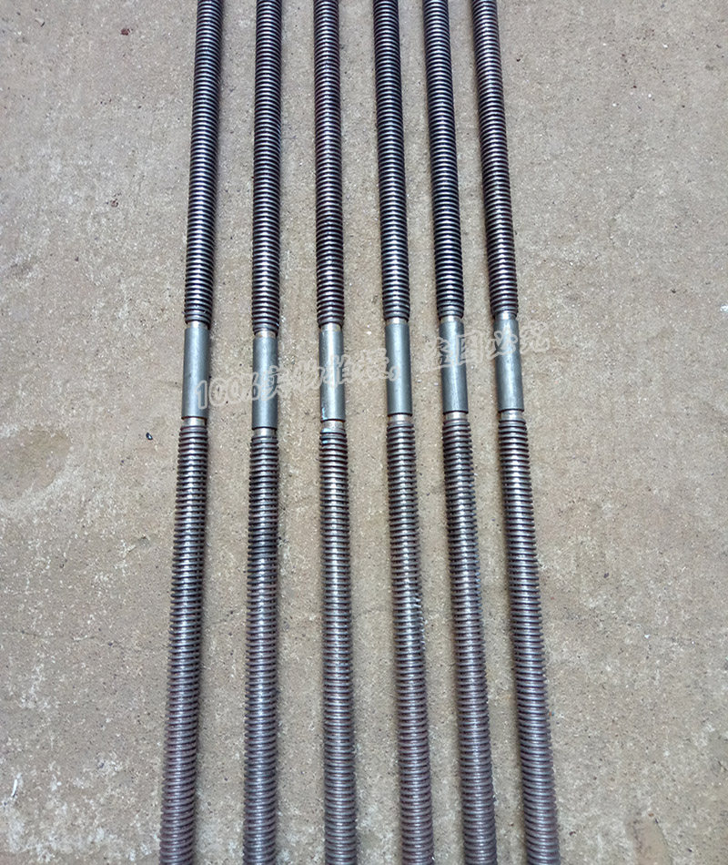 丝杆3-tr40不锈钢梯形步进电机正反牙丝螺纹丝杆