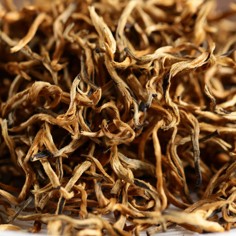 云南红茶红金金丝金骏眉500克散茶金骏眉