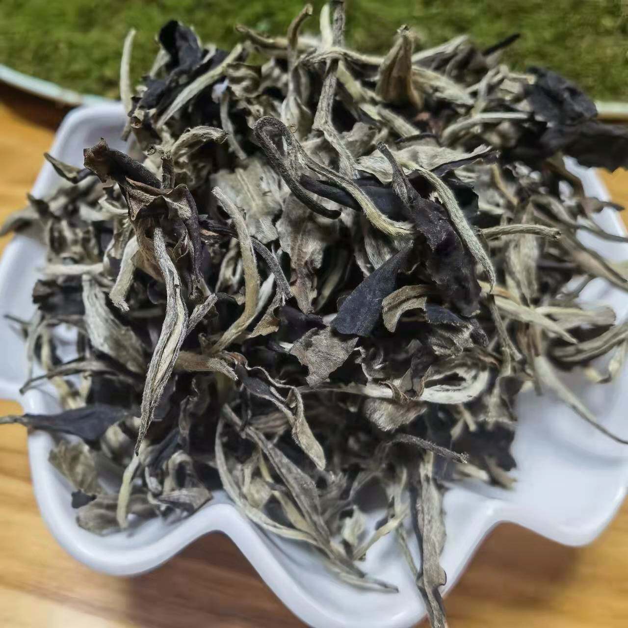 普洱茶月光美人人生生茶一芽一叶散茶500g普洱