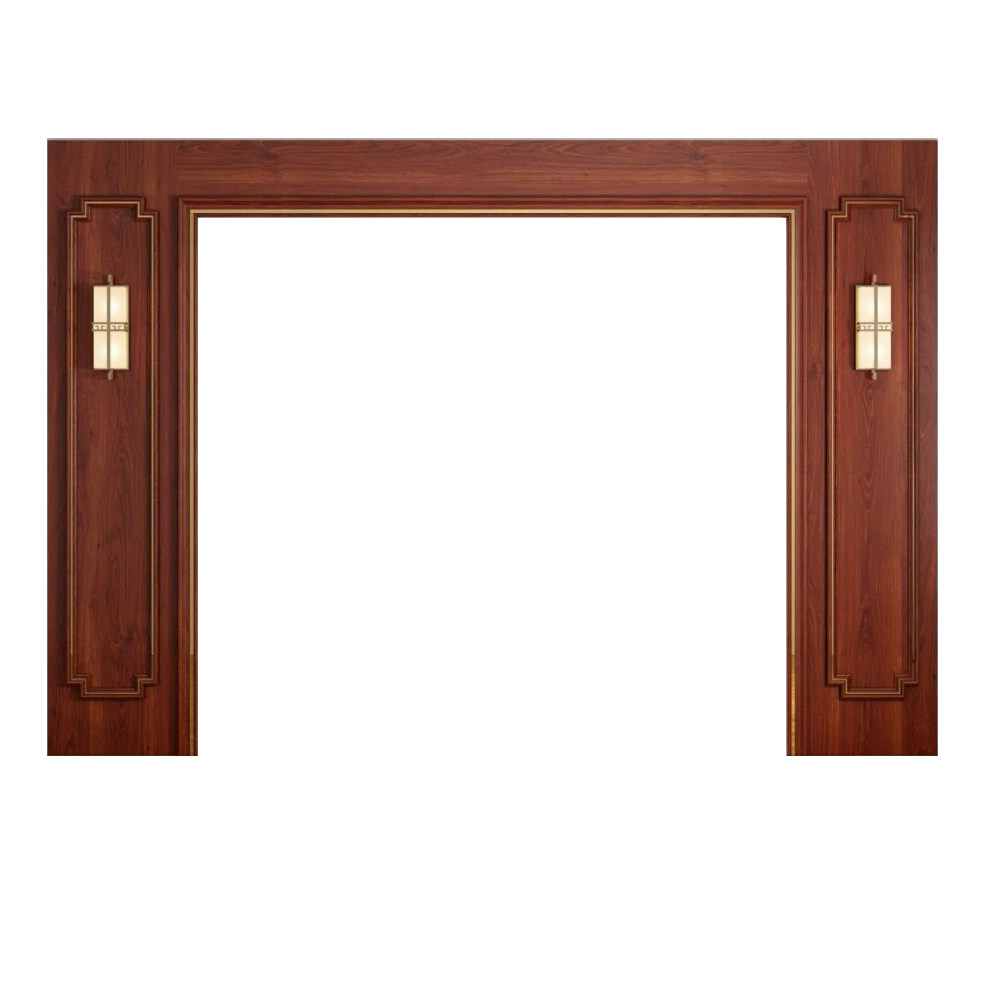 集成后现代电视墙床头卧室客厅欧式护墙板中式新中式护墙板