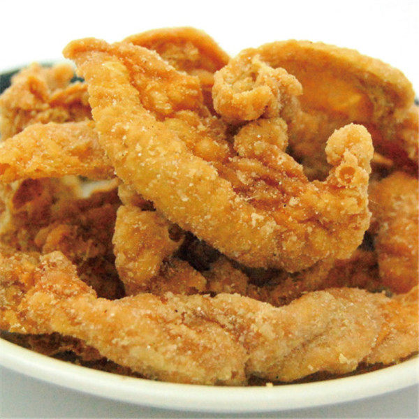 日本直邮休闲零食熊本特产柚子胡椒味炸鸡皮膨化食品