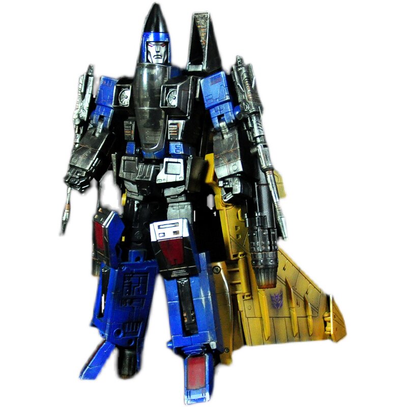 takara变形金刚mp11ndmp11三尖尖头飞机挽歌上色改色机器人