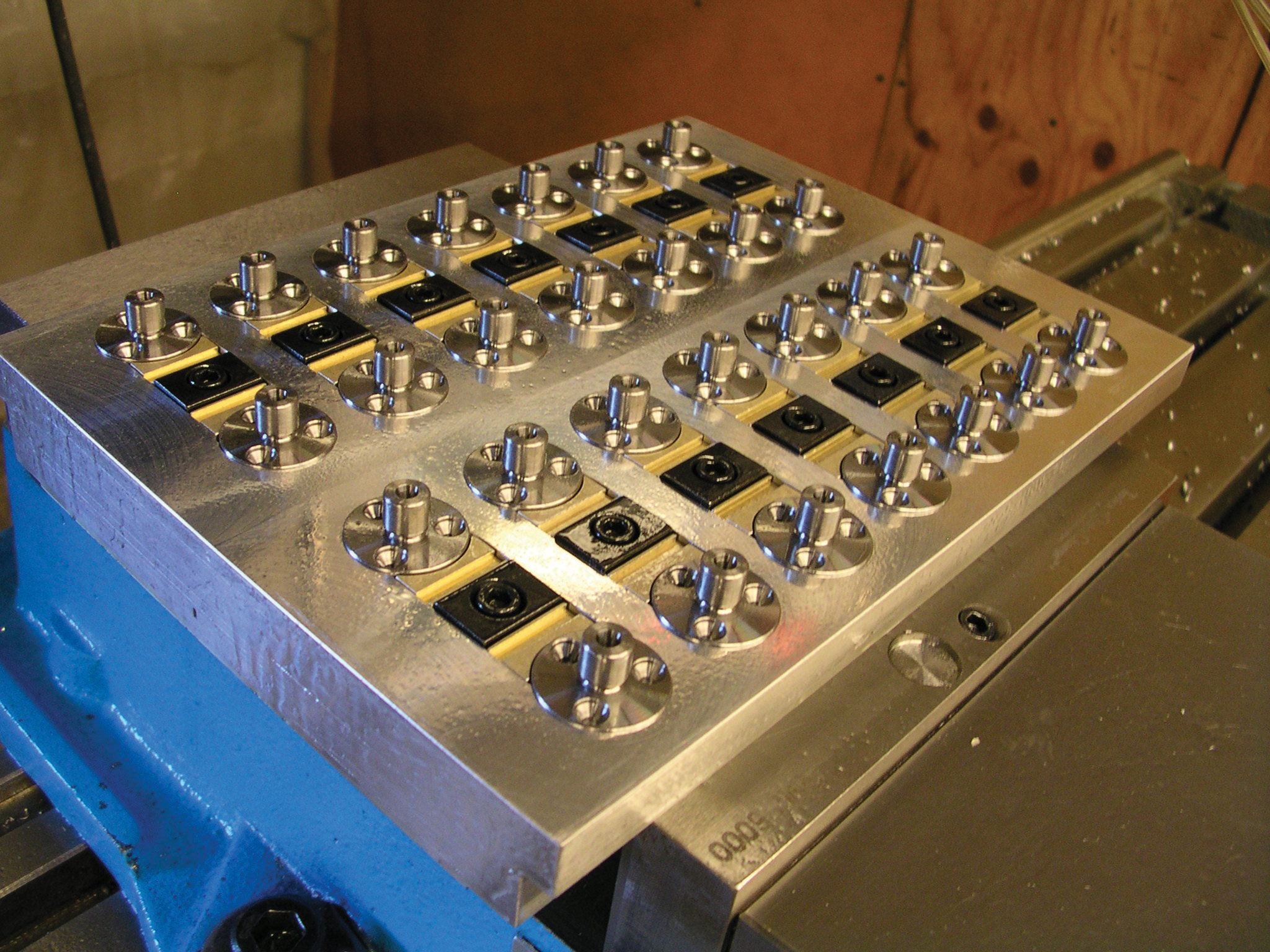 ok精密轻巧治多虎钳数控cnc内撑夹具侧固其他机床配附件