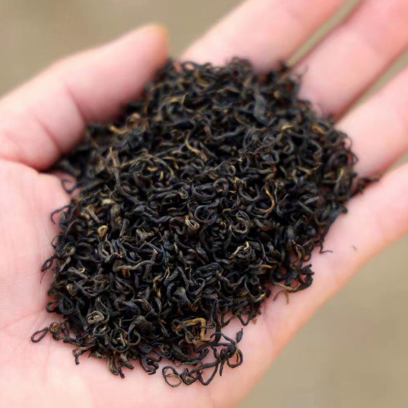 大易罐装正宗香螺祁红高山200g茶叶新茶叶2022年祁门红茶