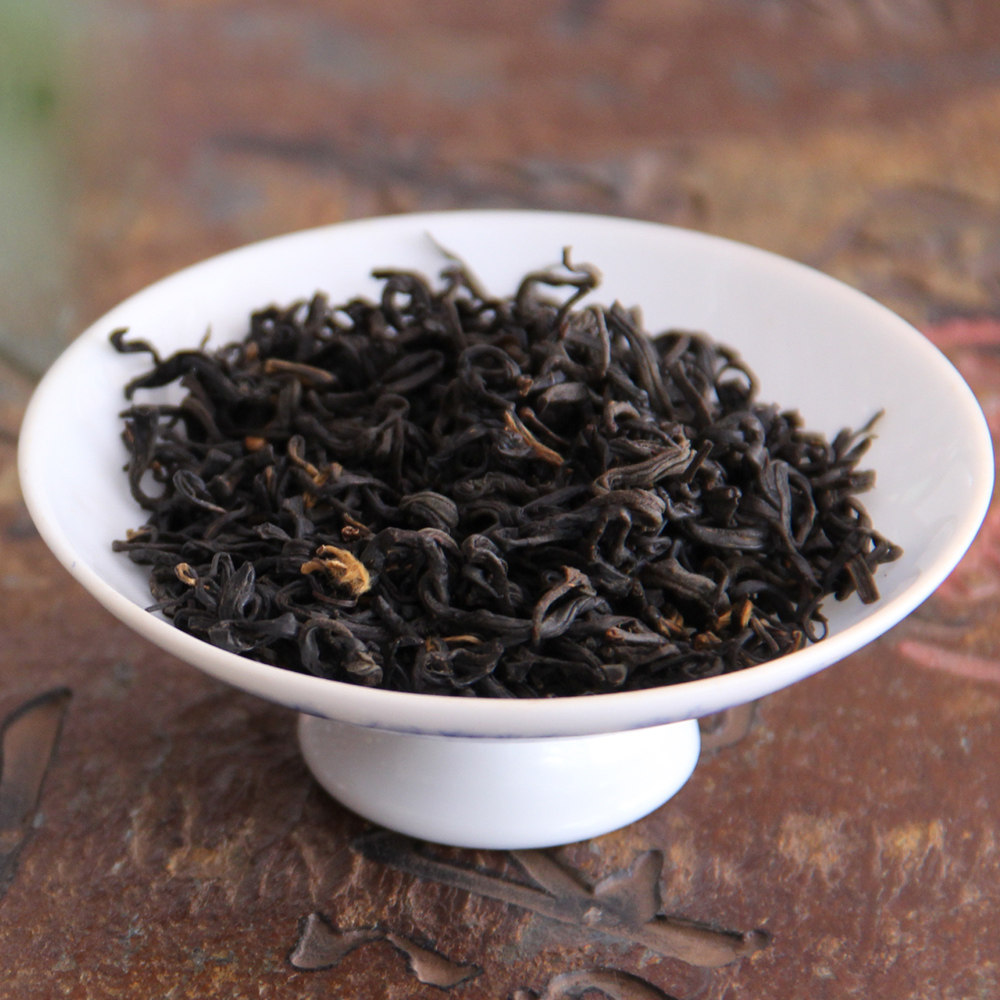 谷雨祁红香螺正宗安徽祁门红茶特级浓香香型祁门红茶