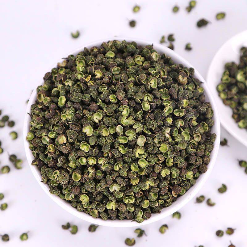 特麻青花椒包邮500克绿麻椒特麻四川特产重庆江津干藤椒粒可磨粉