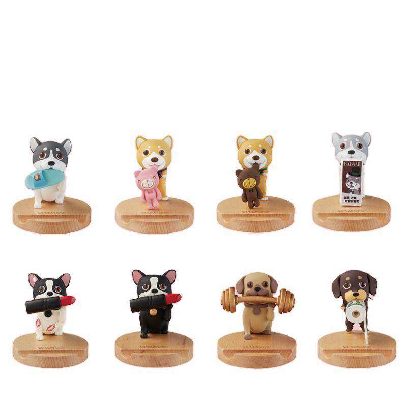 thedoggy淘气汪星人小狗盲盒可爱创意手机支架手机支架