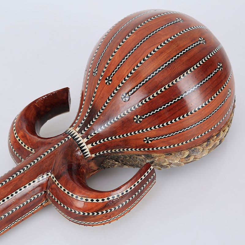 90cm热瓦普蟒蛇皮新疆北疆乐器中等热瓦普