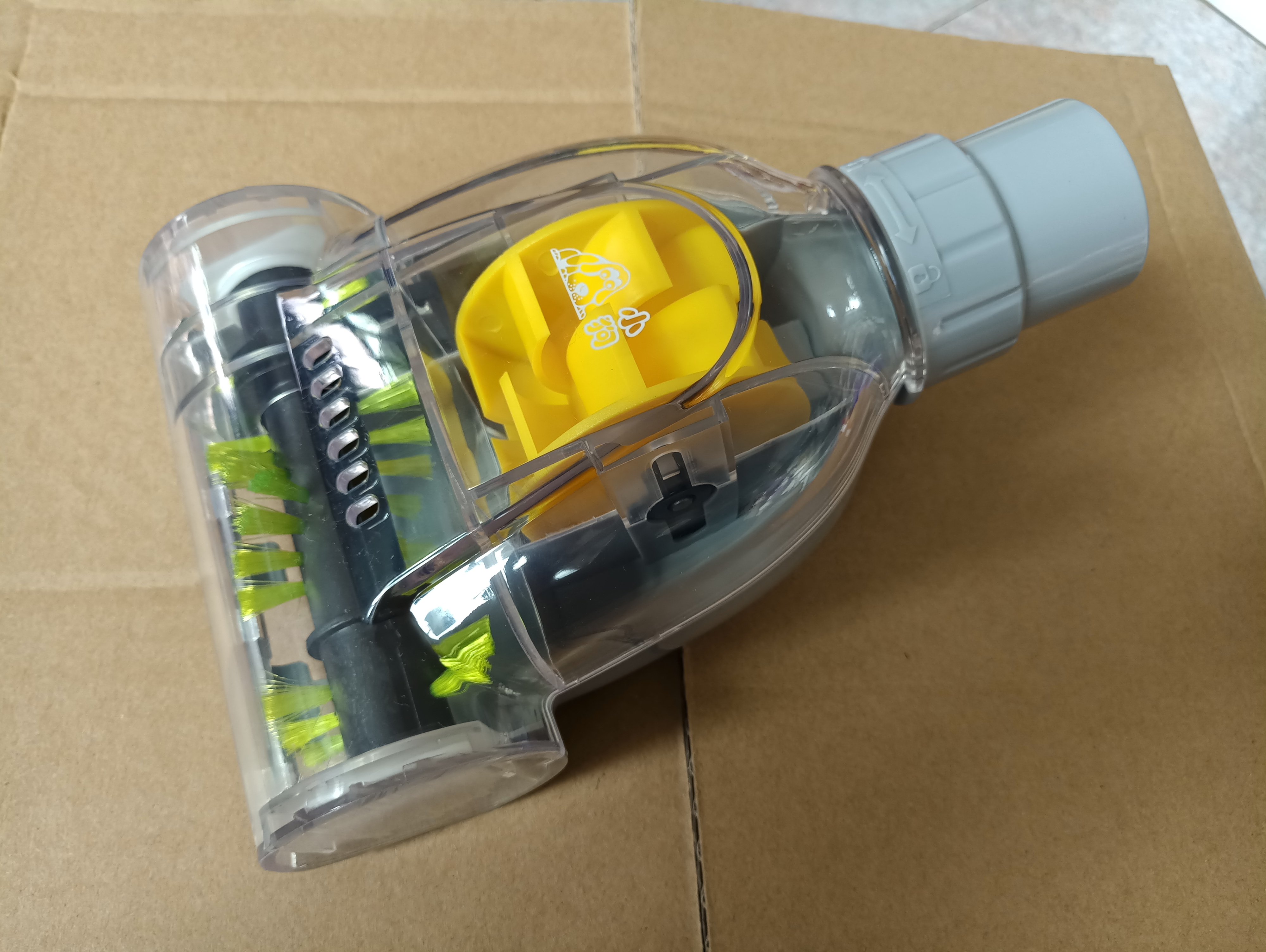 小狗吸尘器原装配件d-807吸尘器床铺除螨刷32mm口径乌龟那啥d-928