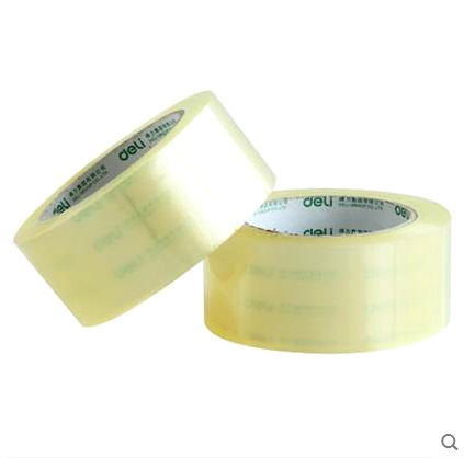友日久透明胶带封箱带胶带纸封口胶包装胶带宽4.5公分*200码