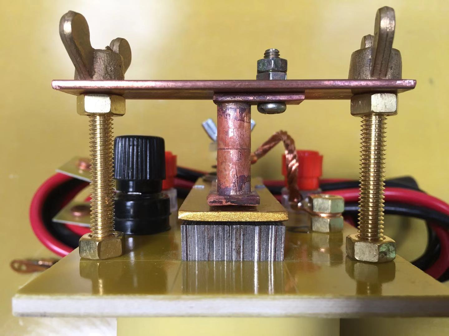 白金机老式机头逆变器1200瓦大功率纯铜手工升压机电子应急电源