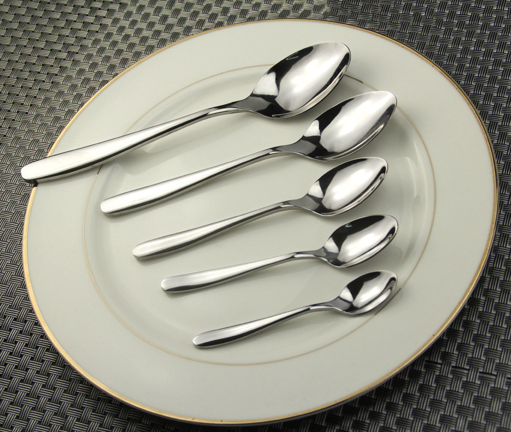 西餐不锈钢汤勺加厚汤匙水果牛排刀叉咖啡甜品西餐勺