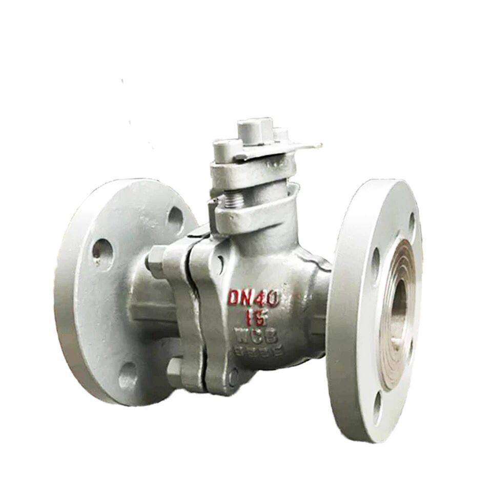 wcb铸钢法兰球阀阀门蒸汽天然气q41f16cdn253002寸球阀