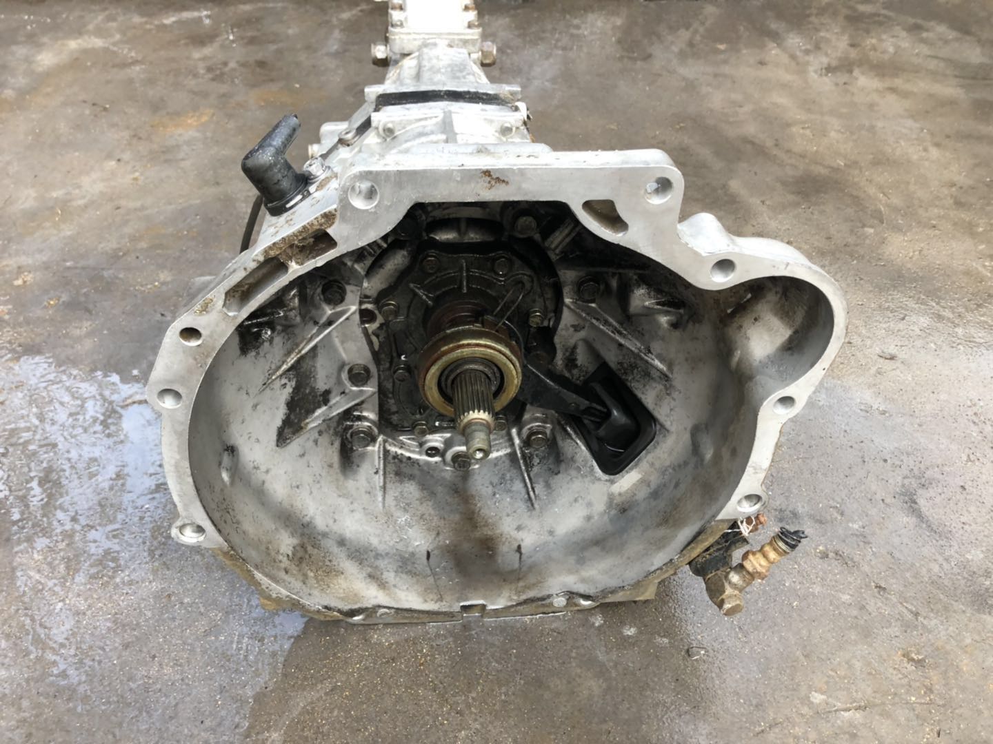 适用长城风骏54g69卡威k1黄海旗胜双环三菱变速箱