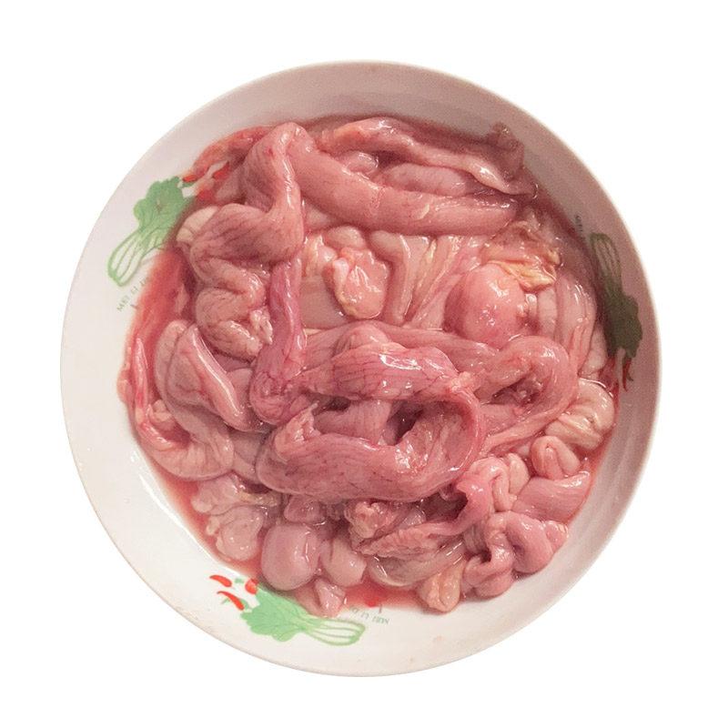 肠子5斤新鲜鸡生肠蛋包肠冷冻鸡内脏蛋肠卤味鸡肉