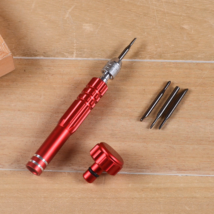 眼镜螺丝刀五合合一专业维修修理修理工工具套装眼镜螺丝刀