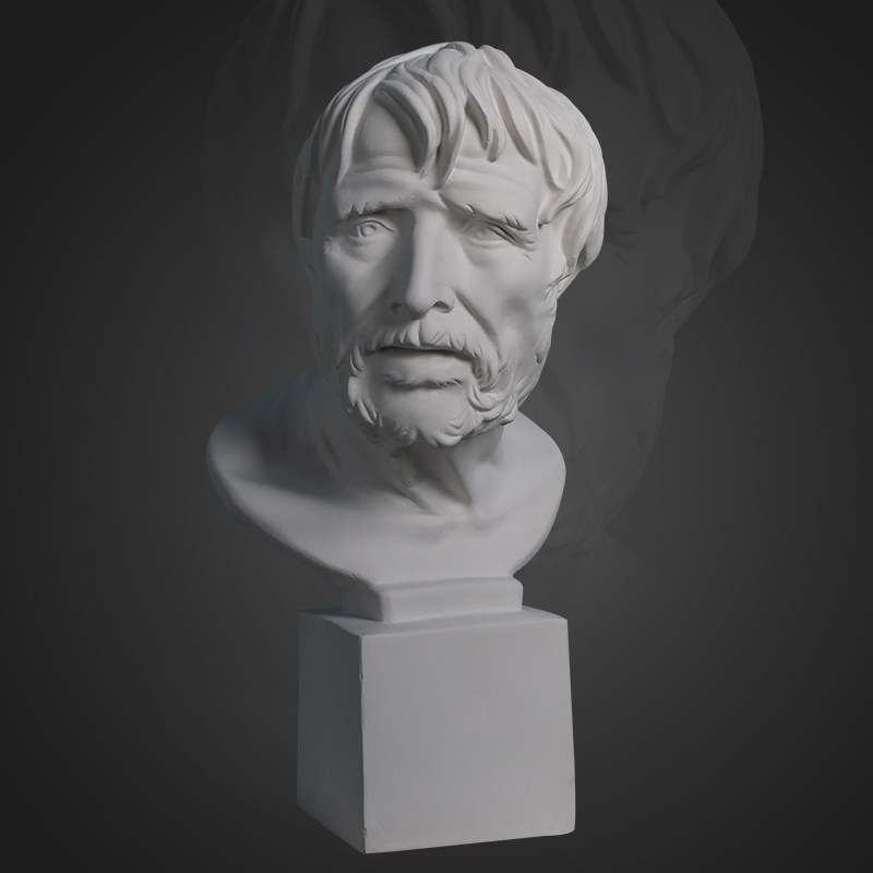 h50cm 塞内卡阿里斯多芬 石膏像 海盗 石膏头像石膏教具几何体