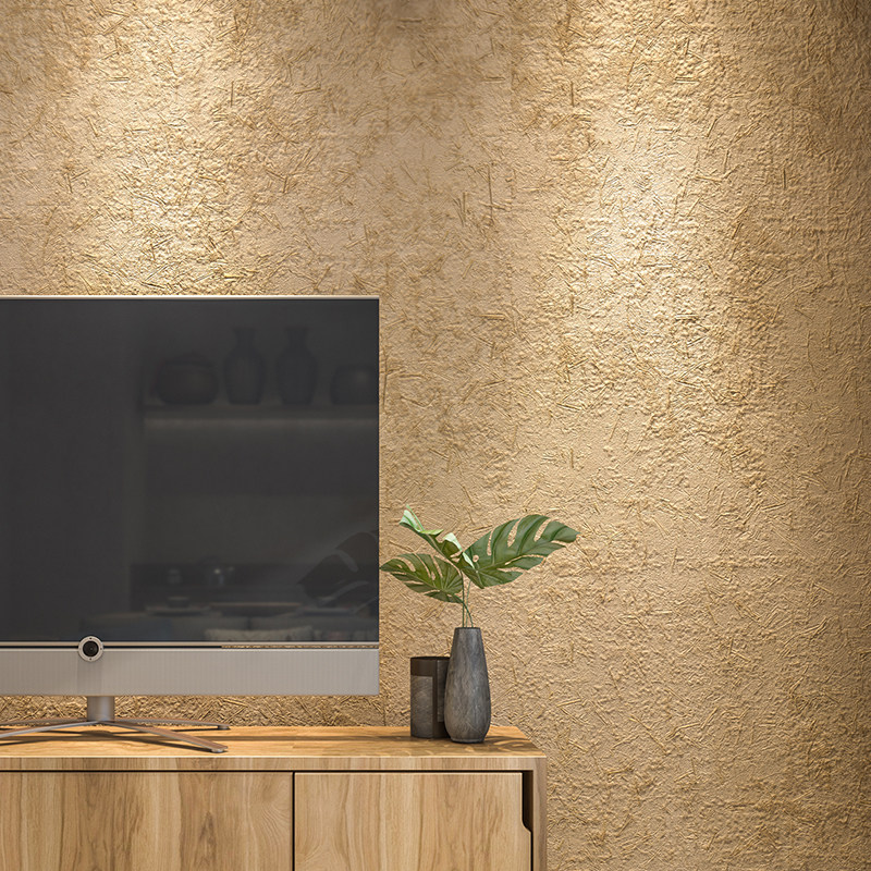 慕凯风黄泥稻草艺术内墙墙漆水性墙面油漆肌理艺术涂料