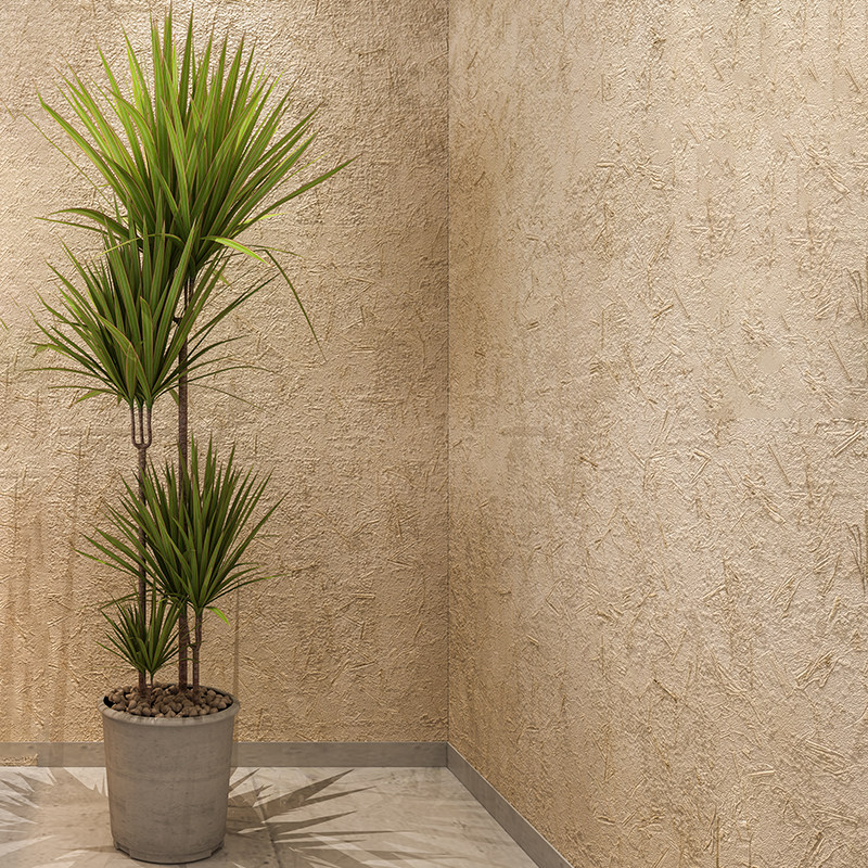 慕凯风黄泥稻草艺术内墙墙漆水性墙面油漆肌理艺术涂料