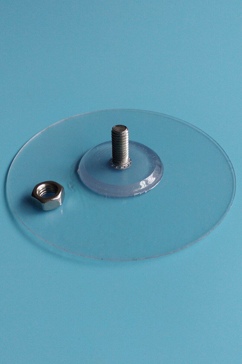 打孔螺丝强力承重螺丝钉粘胶吸盘置物架安装配件挂钩