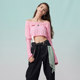 2020 summer new South Korean foreign ODD ONE OUT female long-sleeved T-shirt shorts Luyao ride air-conditioned shirt sun protection clothing 2020 summer new South Korean foreign ODD ONE OUT female long-sleeved T-shirt shorts Luyao ride air-conditioned shirt sun protection clothing