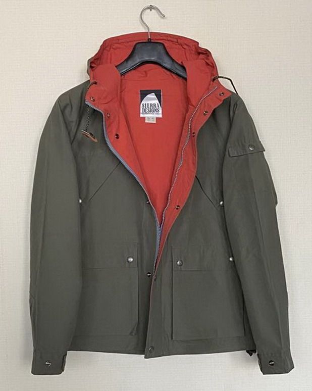 现货sierradesigns日版女户外防水登山冲锋野营徒步冲锋衣