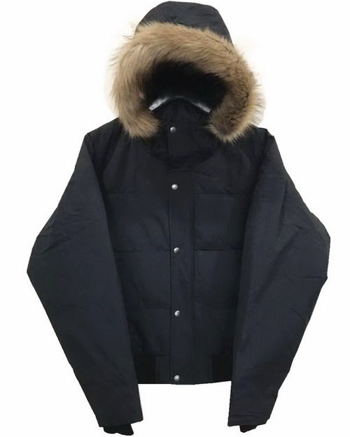 sierradesigns日版新款鸭绒羽绒服夹克连帽休闲罗纹羽绒服