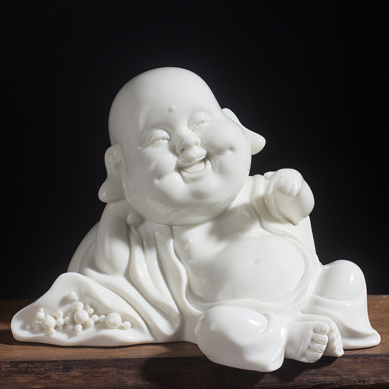 弥勒佛笑佛开心佛家居摆件