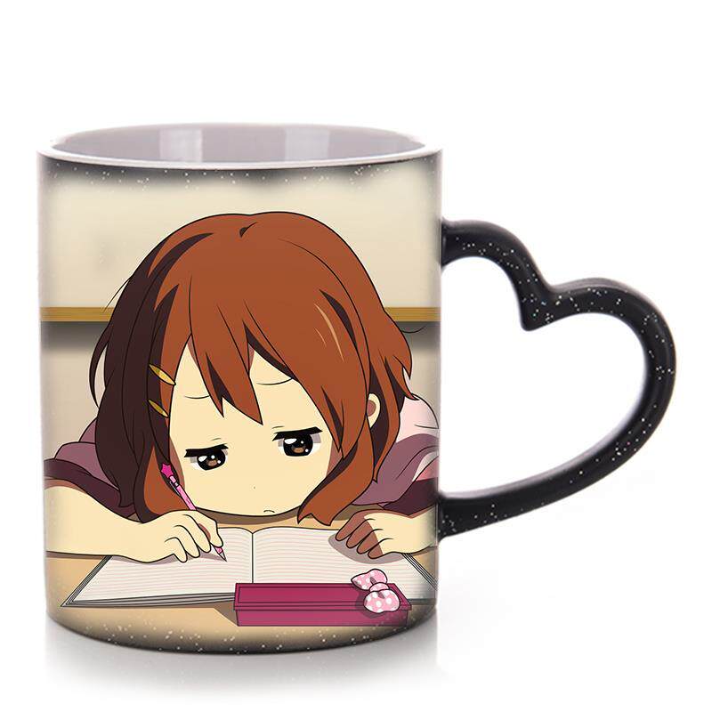 轻音少女kon泽唯秋山中野动漫马克杯子二次元马克杯