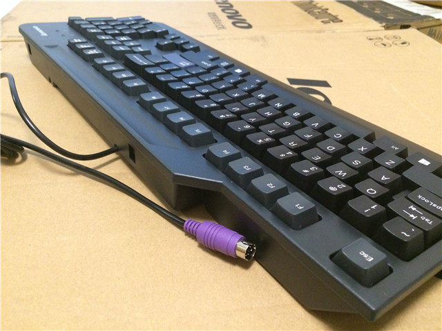 1468 8813 ps2圆孔有线键盘kb ekb 联想原装 425a商务键盘正品 - 爱购