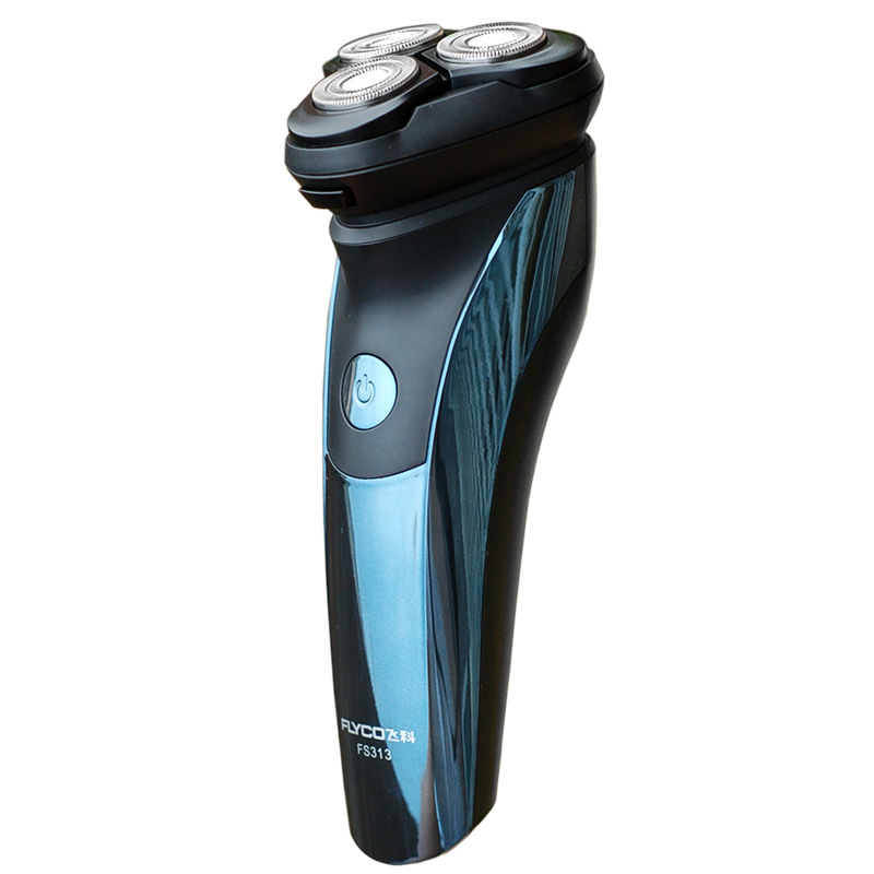 刮胡刀飞科fs313剃须刀电动胡须全身水洗智能充电剃须刀