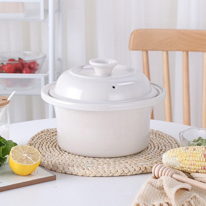 全自动炖锅煲汤煮粥早餐砂锅白瓷内胆家用电炖蛊电炖锅