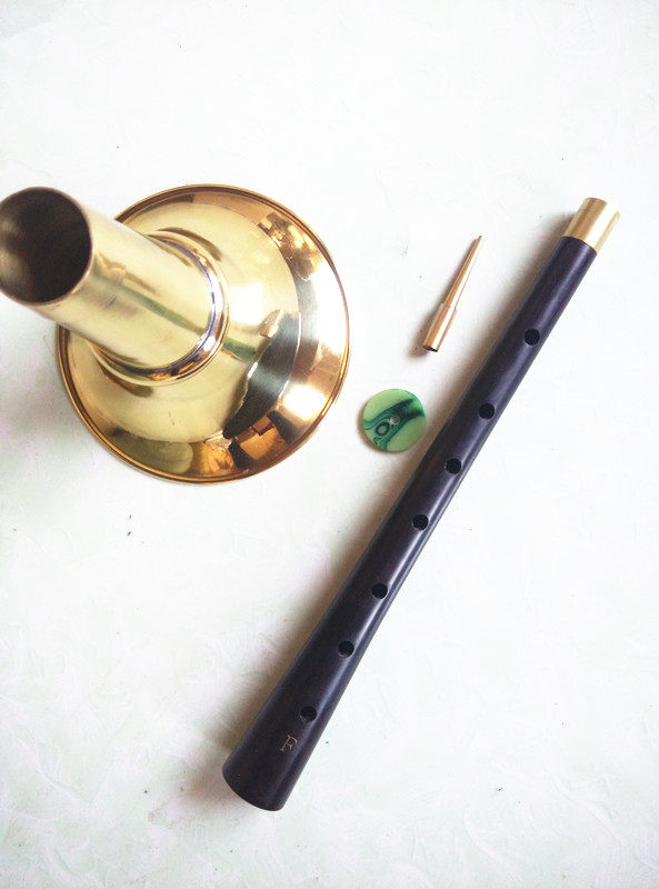 山西大唢呐/筒音f调/民间唢呐山西唢呐 山西f调大唢呐包邮