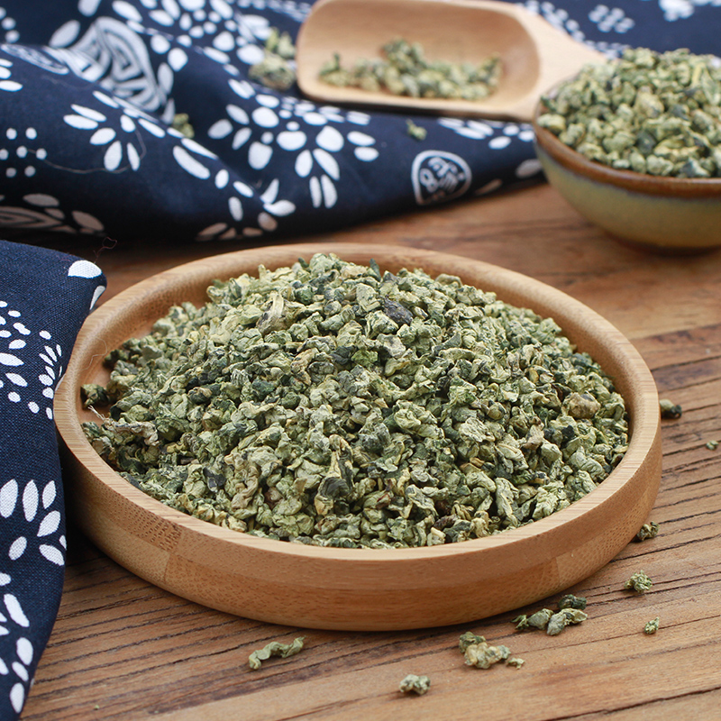 买1送1 荷叶茶 荷叶干茶叶荷叶颗粒泡茶喝茶罐装花茶花草茶