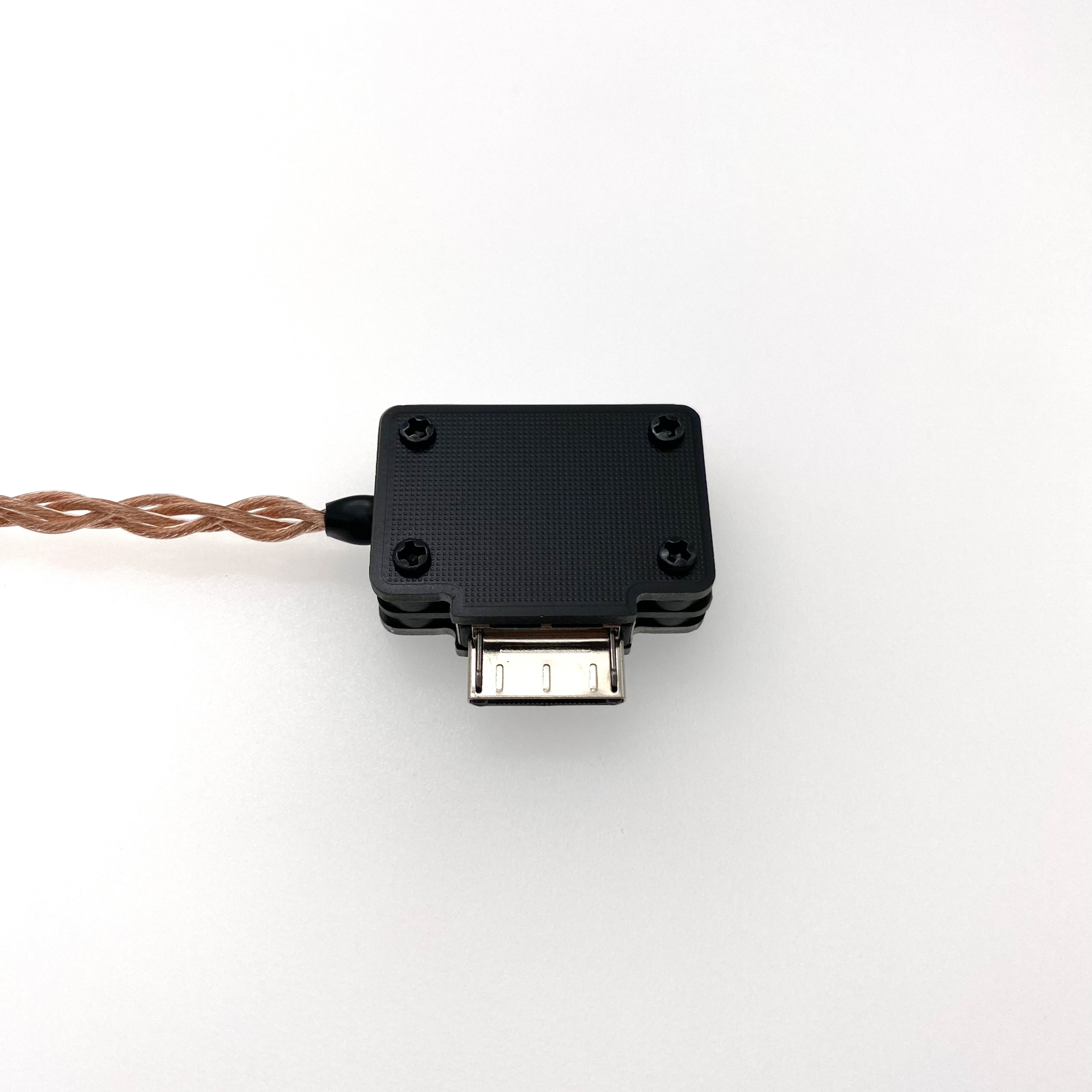 适用索尼walkmandockmicro耳放转接线mojopha3a55nwwm1z数据线