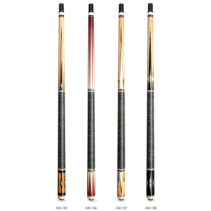 mezz美兹axi-156台球杆大头155中式黑8美式九球157八球桌球杆158￥485