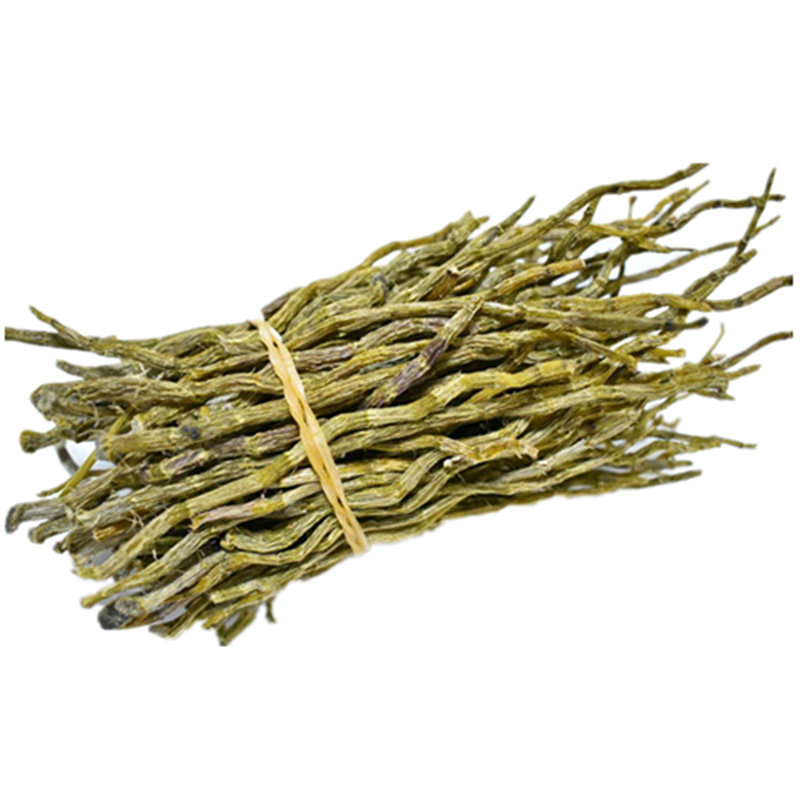 安徽霍山铁皮石斛寸金 铁皮枫斗干条直条 烤条 四年石斛100g 六安