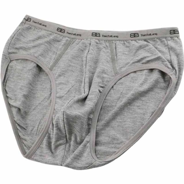 4 packs Tian Taro Modal cotton men's briefs, bamboo fiber cotton sweat-absorbent shorts, head and bottom pants 4 packs Tian Taro Modal cotton men's briefs, bamboo fiber cotton sweat-absorbent shorts, head and bottom pants