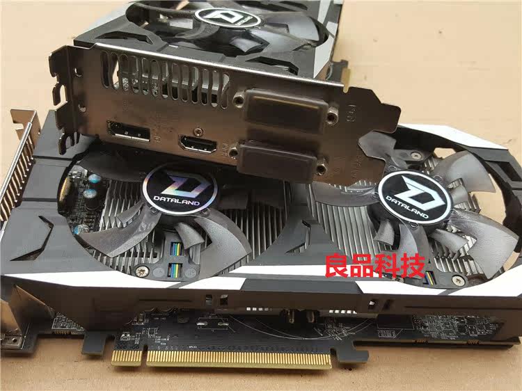 迪兰恒进r9 370x酷能4g plus吃鸡显卡秒hd7850 gtx950 270x 380x