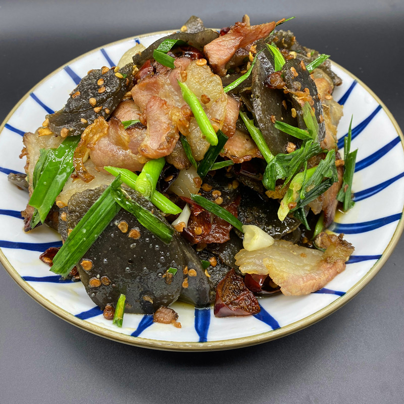 红薯贵州特产遵义蕨粑农家手工苕粉粑炒腊肉其它干货