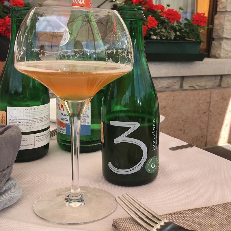 望角精酿贵兹比利时进口啤酒375ml高分3fonteinen啤酒