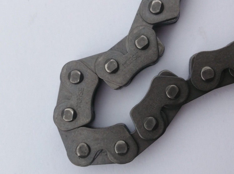 适用建设雅马哈天剑ybr125jym125b7正时规链链条morse链条
