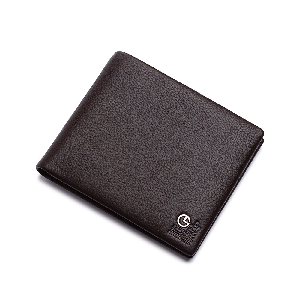 金利来钱包专柜正品新款男士牛皮钱夹真皮短款票夹皮夹子情人节礼