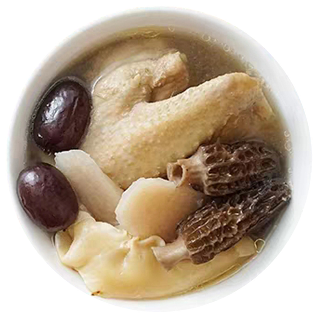 汤家晓花胶羊肚菌胶西施广东滋补药膳老火煲汤药膳养生汤料