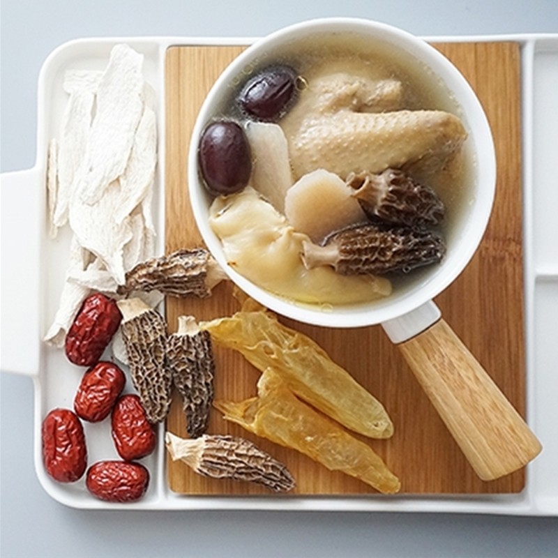 汤家晓花胶羊肚菌胶西施广东滋补药膳老火煲汤药膳养生汤料