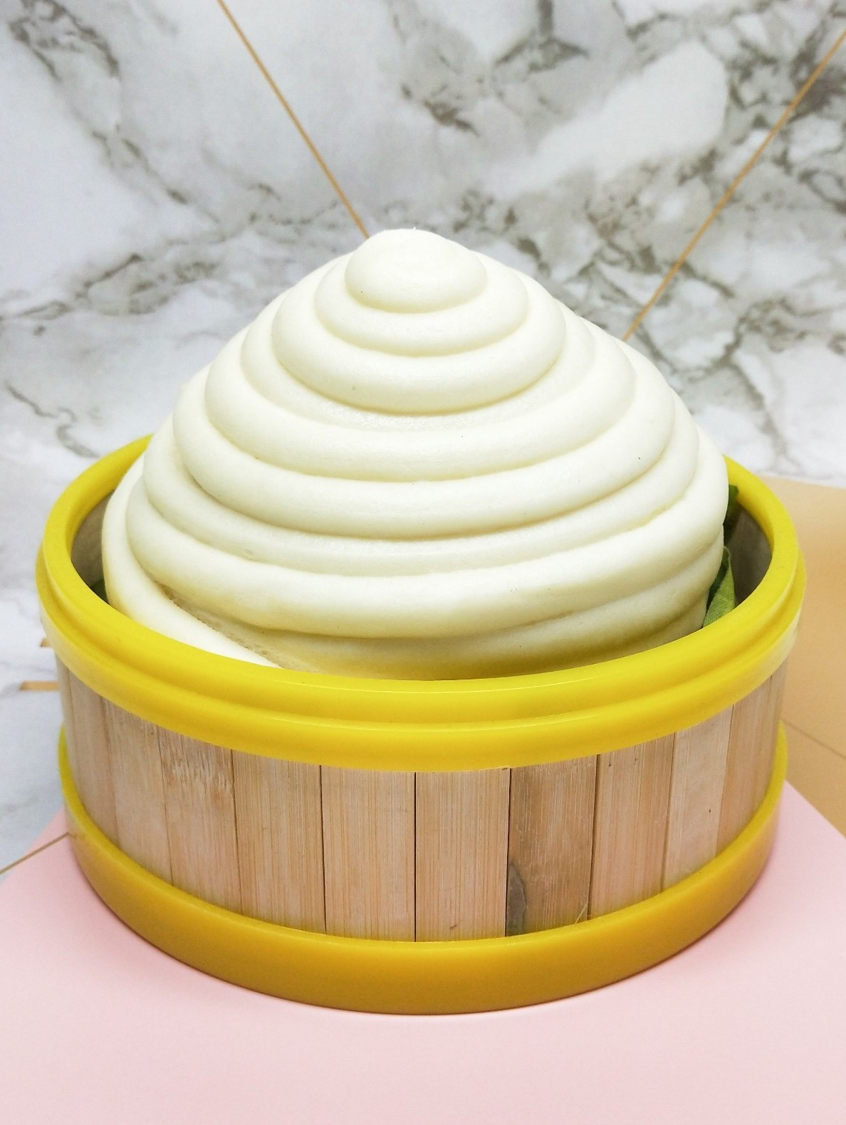 奶香10个大花卷千层牛奶花卷手撕方便早餐馒头包点